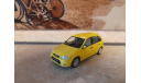 Lada Kalina Sport Ваз 2119 Калина спорт, масштабная модель, Автолегенды СССР журнал от DeAgostini, scale43, ГАЗ