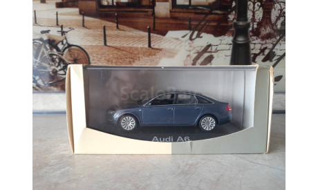 Audi A6 С6 Minichamps, масштабная модель, scale43