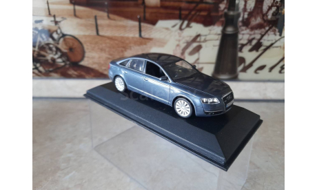 Audi A6 С6 Minichamps, масштабная модель, scale43