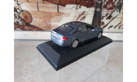 Audi A6 С6 Minichamps, масштабная модель, scale43