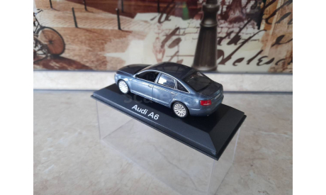 Audi A6 С6 Minichamps, масштабная модель, scale43