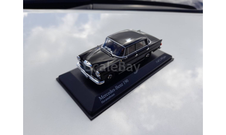 Mercedes-Benz 190 W110 1:43 Minichamps, масштабная модель, scale43