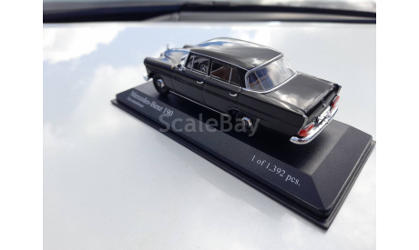 Mercedes-Benz 190 W110 1:43 Minichamps, масштабная модель, scale43
