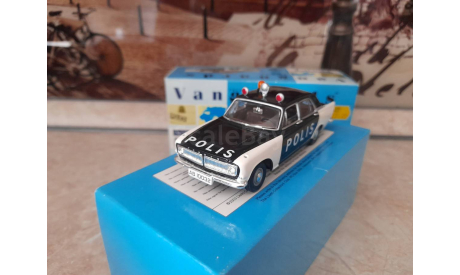 Ford Zephyr 6 mkIII Sweden Police Vanguards, масштабная модель, scale43