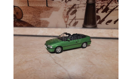 Opel Astra Cabriolet, масштабная модель, Altaya, 1:43, 1/43