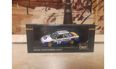 Subaru Legacy RS Colin McRae winner Manx Rally 1991 ixo rac215, масштабная модель, IXO Rally (серии RAC, RAM), scale43