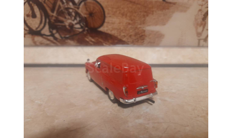 Москвич 430, масштабная модель, Автолегенды СССР журнал от DeAgostini, scale43, Иж