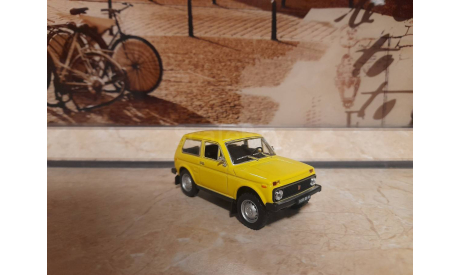 Ваз 2121 нива, масштабная модель, Автолегенды СССР журнал от DeAgostini, scale43