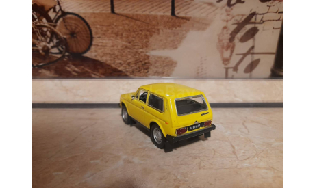 Ваз 2121 нива, масштабная модель, Автолегенды СССР журнал от DeAgostini, scale43