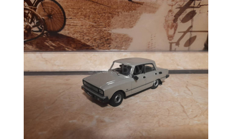 Москвич 2140 sl 2140sl, масштабная модель, Автолегенды СССР журнал от DeAgostini, scale43, Иж