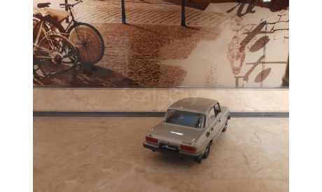 Москвич 2140 sl 2140sl, масштабная модель, Автолегенды СССР журнал от DeAgostini, scale43, Иж