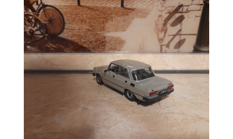 Москвич 2140 sl 2140sl, масштабная модель, Автолегенды СССР журнал от DeAgostini, scale43, Иж