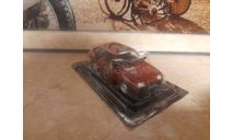 Ваз 2109, масштабная модель, Автомобиль на службе, журнал от Deagostini, scale43, ГАЗ