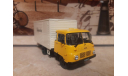 Robur LD3000 робур, масштабная модель, Автомобиль на службе, журнал от Deagostini, scale43, ГАЗ