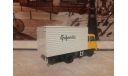Robur LD3000 робур, масштабная модель, Автомобиль на службе, журнал от Deagostini, scale43, ГАЗ