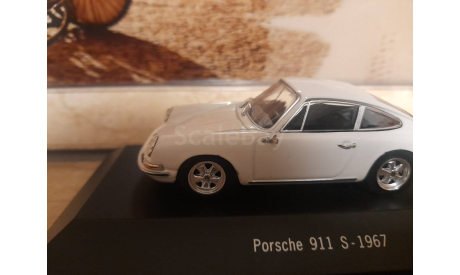 Porsche 911 S Atlas, масштабная модель, scale43