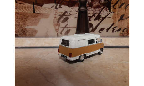Nysa 521 522, масштабная модель, Автолегенды СССР журнал от DeAgostini, scale43