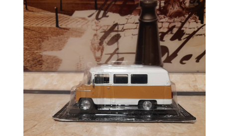 Nysa 521 522, масштабная модель, Автолегенды СССР журнал от DeAgostini, scale43