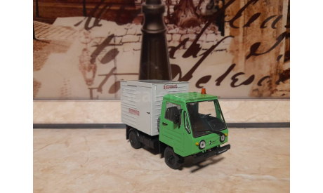 Multicar M25 Аварийная, масштабная модель, Автомобиль на службе, журнал от Deagostini, scale43
