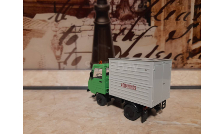 Multicar M25 Аварийная, масштабная модель, Автомобиль на службе, журнал от Deagostini, scale43