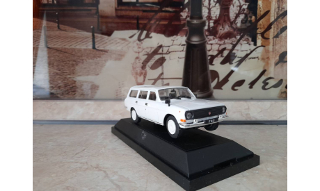 Газ 24-12 Волга, масштабная модель, Автолегенды СССР журнал от DeAgostini, scale43