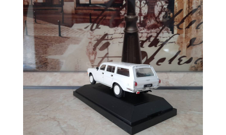 Газ 24-12 Волга, масштабная модель, Автолегенды СССР журнал от DeAgostini, scale43