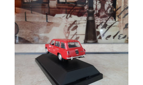 Ваз 2102 Жигули, масштабная модель, Автолегенды СССР журнал от DeAgostini, scale43