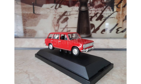 Ваз 2102 Жигули, масштабная модель, Автолегенды СССР журнал от DeAgostini, scale43