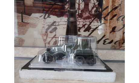 Ба-6 бронеавтомобиль, масштабная модель, Автолегенды СССР журнал от DeAgostini, scale43, ЗИЛ