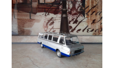 Зил 118к юность, масштабная модель, Автолегенды СССР журнал от DeAgostini, scale43