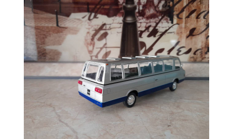 Зил 118к юность, масштабная модель, Автолегенды СССР журнал от DeAgostini, scale43
