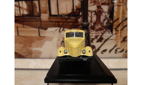 Каз 601 Цемент, масштабная модель, Автомобиль на службе, журнал от Deagostini, scale43