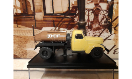 Каз 601 Цемент, масштабная модель, Автомобиль на службе, журнал от Deagostini, scale43