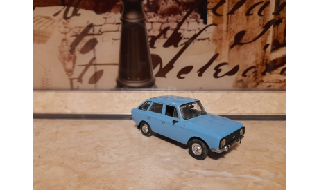 Иж 21251 Комби, масштабная модель, Автомобиль на службе, журнал от Deagostini, scale43, ЗИЛ