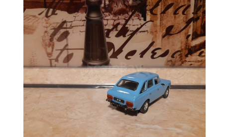 Иж 21251 Комби, масштабная модель, Автомобиль на службе, журнал от Deagostini, scale43, ЗИЛ