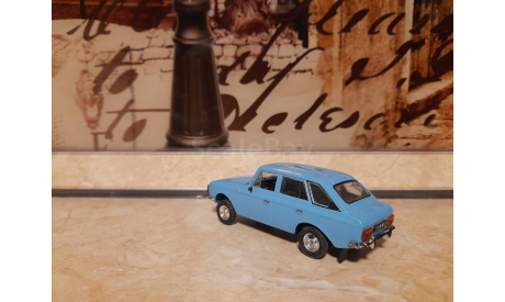 Иж 21251 Комби, масштабная модель, Автомобиль на службе, журнал от Deagostini, scale43, ЗИЛ