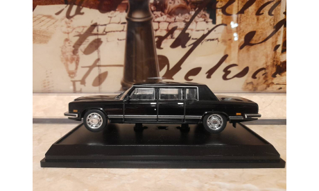 Зил 41045, масштабная модель, Автолегенды СССР журнал от DeAgostini, scale43