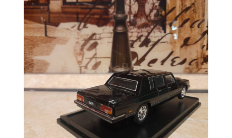 Зил 41045, масштабная модель, Автолегенды СССР журнал от DeAgostini, scale43