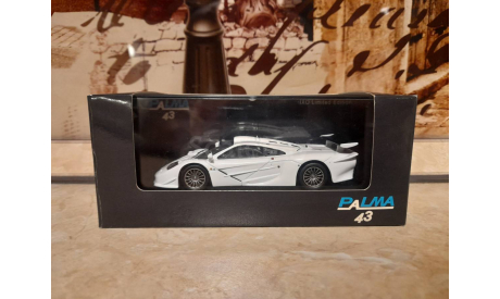 Mclaren F1 GT-R Longtail Palma43, масштабная модель, IXO Road (серии MOC, CLC), scale43