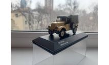 Газ 69 Ist012B, масштабная модель, IST Models, scale43