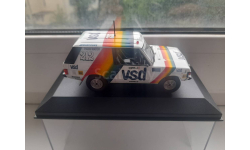 Land Rover Range Rover Paris-Dakar 1981 Rene Metge Winner 1:43 Skid