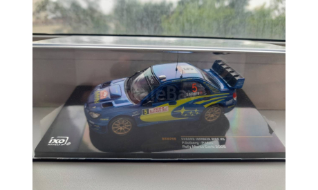 Subaru Impreza WRC IXO, масштабная модель, IXO Rally (серии RAC, RAM), scale43