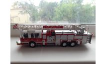 SMEAL Spartan Gladiator 105’ RM Ladder ’Arlington Fire Rescue’ (пожарная лестница) 2015, масштабная модель, IXO грузовики (серии TRU), scale43