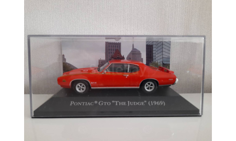 Pontiac GTO ’The Judge’ 1969, масштабная модель, Altaya, scale43