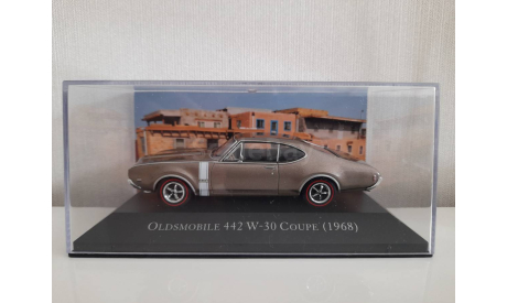 Oldsmobile 442 W-30 1968, масштабная модель, Altaya, scale43