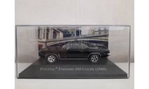 Pontiac Firebird 400 Coupe 1969, масштабная модель, Altaya, scale43