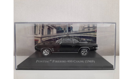 Pontiac Firebird 400 Coupe 1969, масштабная модель, Altaya, scale43