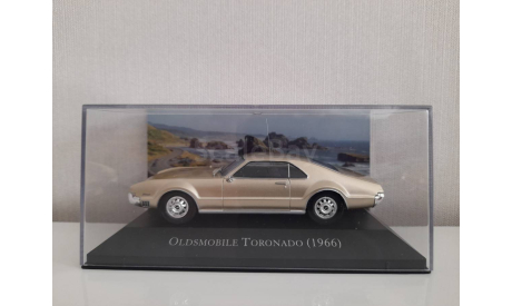 Oldsmobile Toronado 1966, масштабная модель, Altaya, scale43