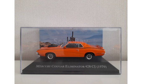 Mercury Cougar Eliminator 429 Boss u1970, масштабная модель, Altaya, scale43