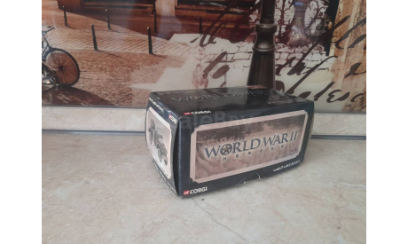 Коробка Dodge wc56 command car Corgi world war II, боксы, коробки, стеллажи для моделей, scale43